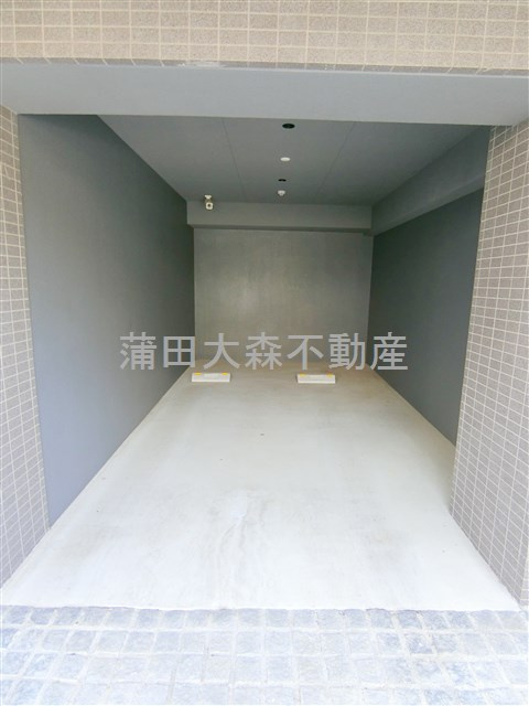 エスジーコート蒲田の駐車場