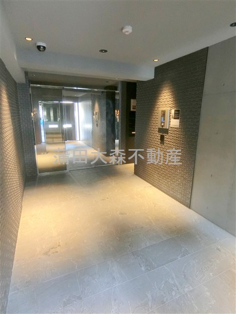 エスジーコート蒲田のエントランス|エントランス　オートロック