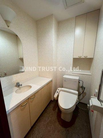OAPレジデンスタワー西館のトイレ|シンプルで使いやすいトイレです
