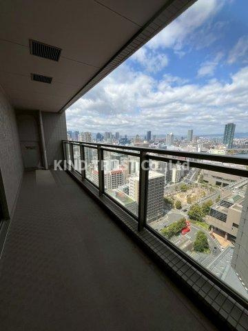 OAPレジデンスタワー西館のバルコニー|陽当たり良好なバルコニーです