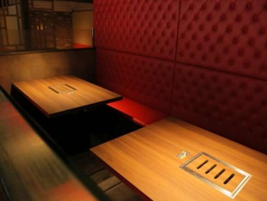 【内装】 | 川崎駅徒歩4分 貸店舗 9階 37.27坪 焼肉居抜き