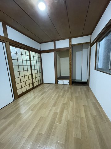 本庄ハイツの居間・リビング