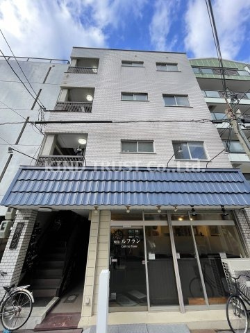 本庄ハイツの外観|外はこのようになっています