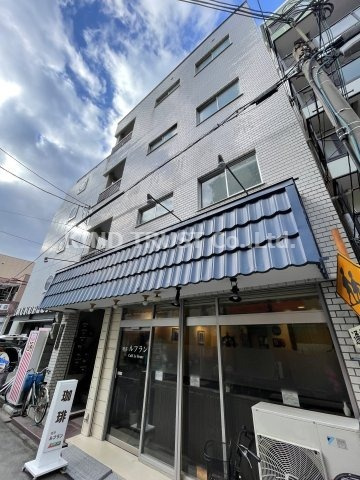 本庄ハイツの外観パース|こちら、外観パースです