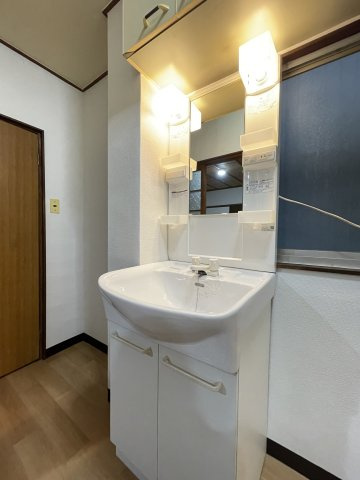 本庄ハイツの洗面所