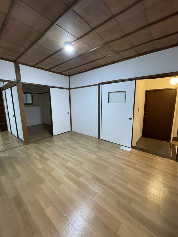 本庄ハイツの居間・リビング