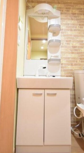 【独立洗面台】