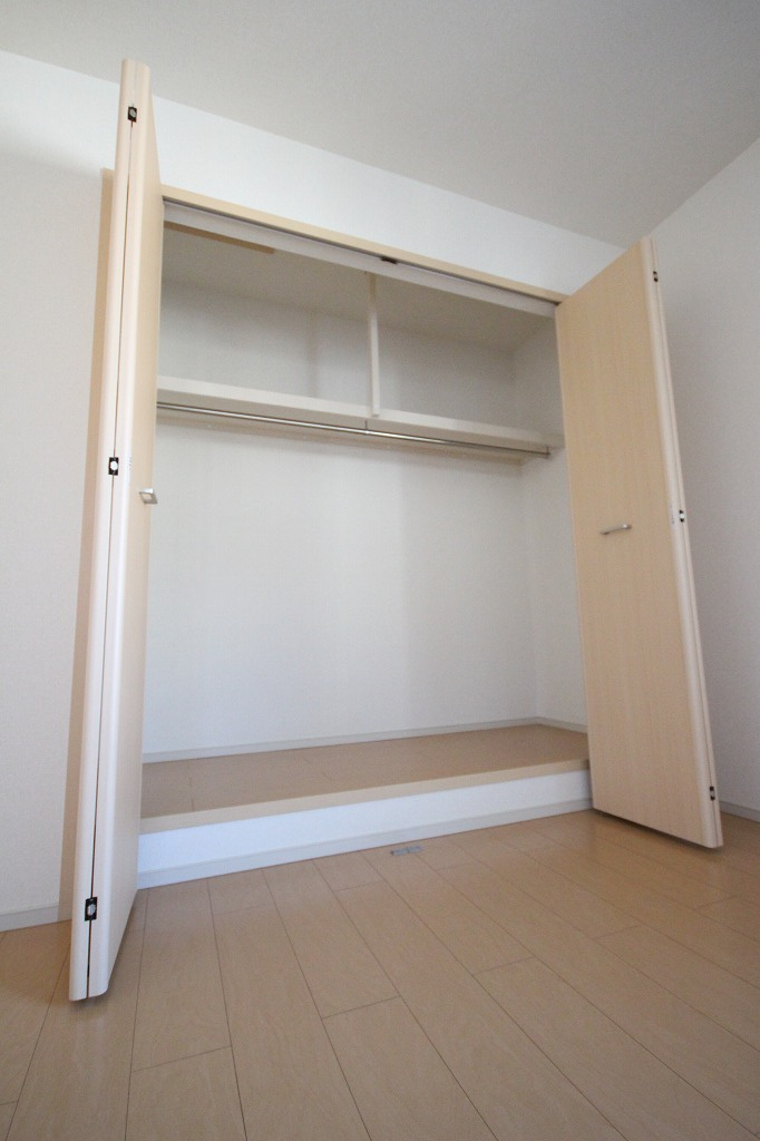 シーパレス参番館の収納|※お部屋により仕様が異なる場合があります※