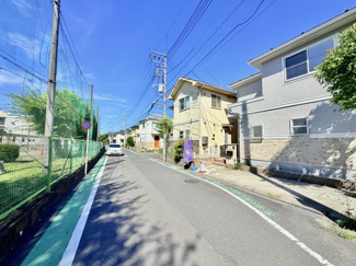 【前面道路含む現地写真】 | 前面道路