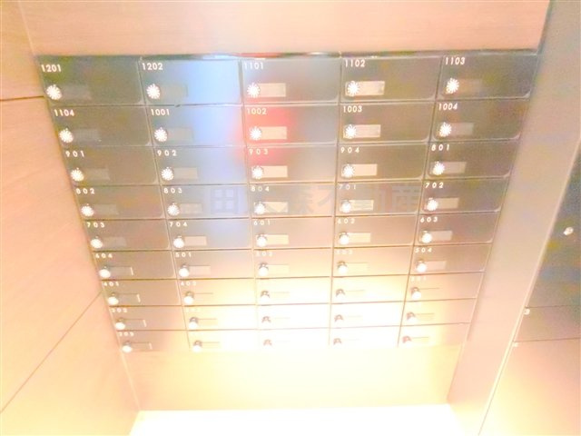 ラクラス蒲田＠仲介手数料無料のその他共用部分|メールBOX