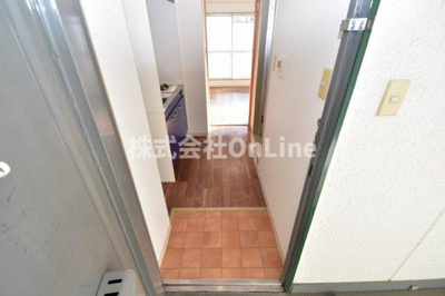 【玄関】 | ロータリーマンション稲田