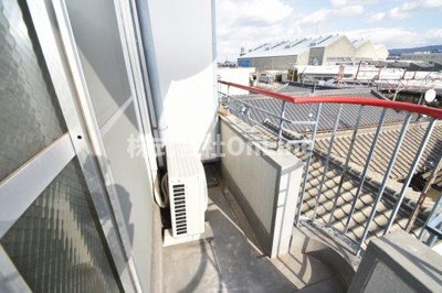 【バルコニー】 | ロータリーマンション稲田