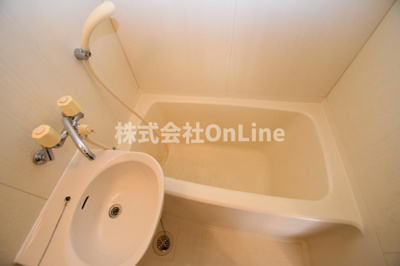 【浴室】 | ロータリーマンション稲田