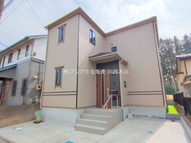 月々6万円台～　新築戸建　川越市笠幡　第43の外観|外観　完成済