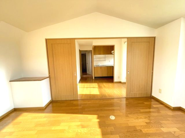 カサベラ御影中町の居間・リビング|使いやすい居間です