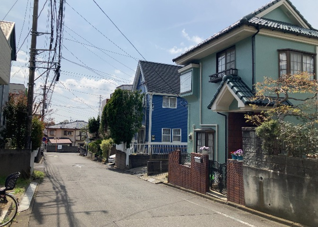 【展望】 | 眺望を気にして物件を探す場合、前面に建物が建っていないか現地で確認しましょう！前面に建物があると景色はもちろん、日当たりや風通しにも影響が出てきます。住んだ時のことを想像しながら現地見学をしましょう。