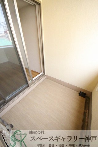 サンプット東仲ノ町のバルコニー|※お部屋により仕様が異なる場合があります※