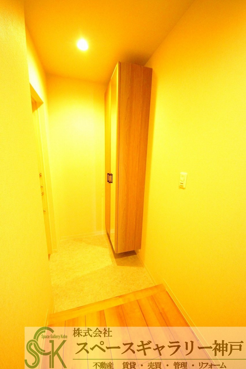 サンプット東仲ノ町の玄関|※お部屋により仕様が異なる場合があります※