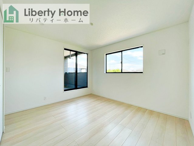 笠間市平町第4　新築戸建　1号棟の寝室