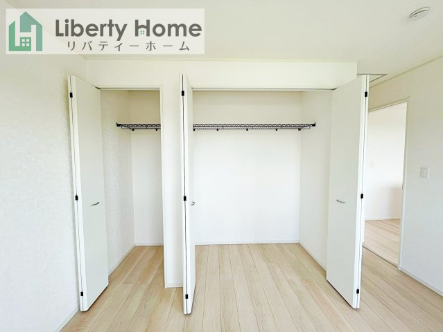 笠間市平町第4　新築戸建　1号棟の収納