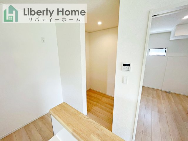 笠間市平町第4　新築戸建　1号棟の収納