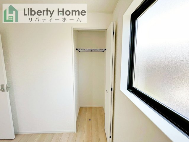 笠間市平町第4　新築戸建　1号棟の収納