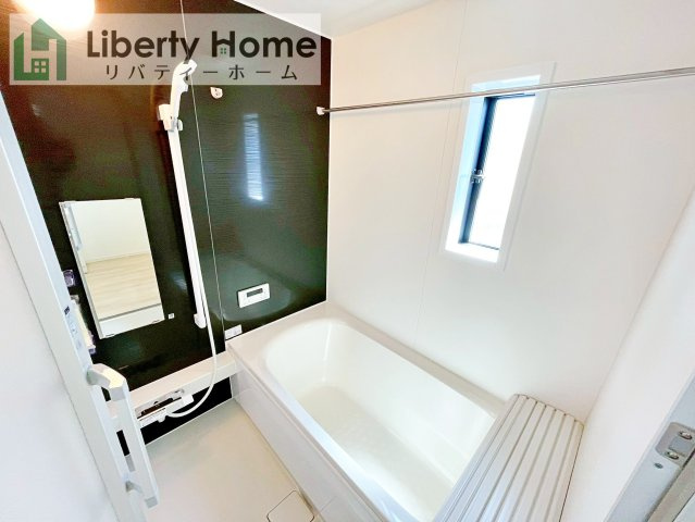 笠間市平町第4　新築戸建　1号棟の浴室