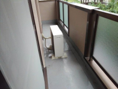 【バルコニー】 | グリーンハイツ芝Ⅱ
