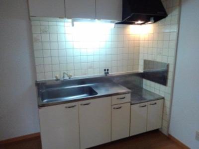 【キッチン】 | グリーンハイツ芝Ⅱ