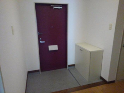 【玄関】 | グリーンハイツ芝Ⅱ