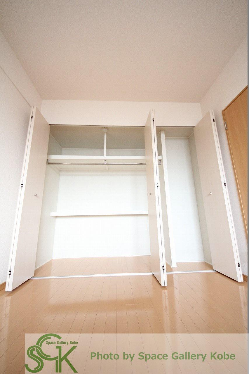 クオリティーナカハシの収納|※お部屋により仕様が異なる場合があります。