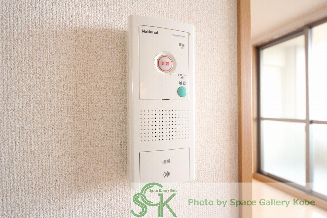 クオリティーナカハシのセキュリティ|※お部屋により仕様が異なる場合があります。
