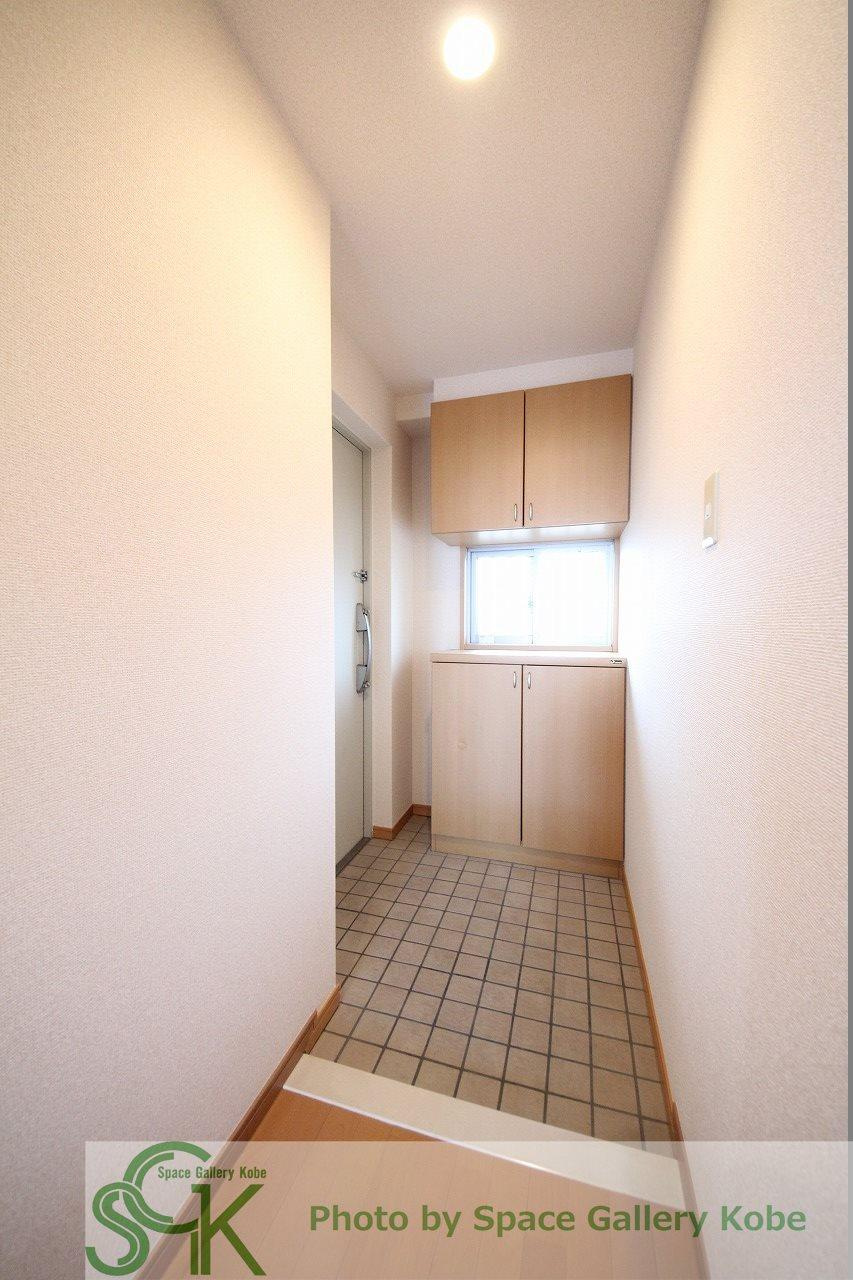 クオリティーナカハシの玄関|※お部屋により仕様が異なる場合があります。