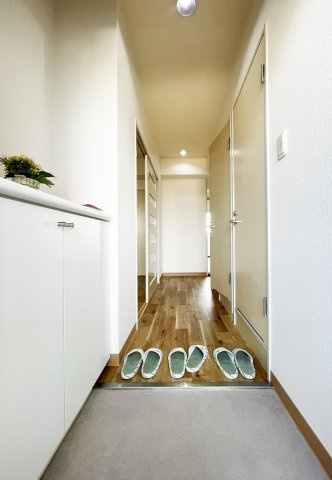 第二クレッシェンド戸川の玄関