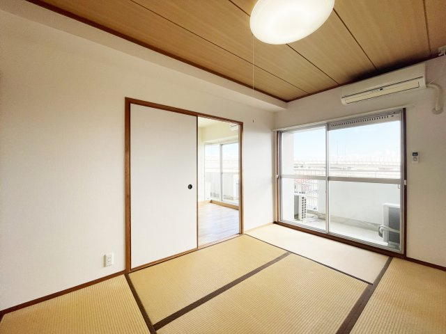 第二クレッシェンド戸川の和室