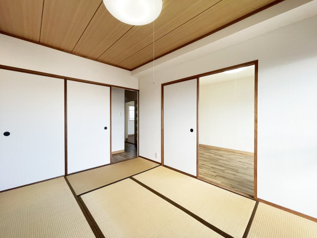 第二クレッシェンド戸川の和室