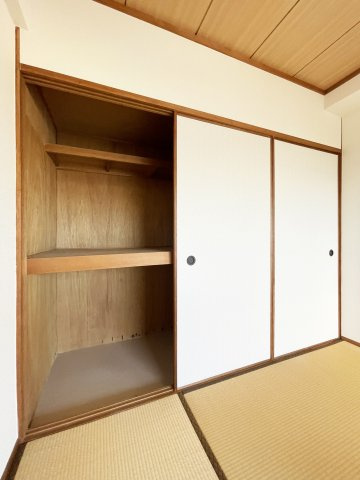 第二クレッシェンド戸川の収納