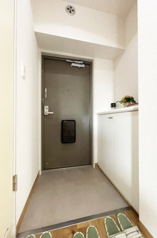 第二クレッシェンド戸川の玄関