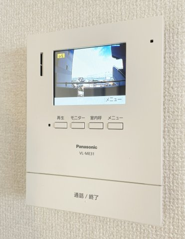 第二クレッシェンド戸川のセキュリティ