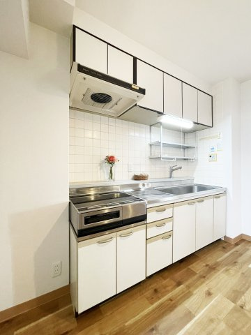 第二クレッシェンド戸川のキッチン