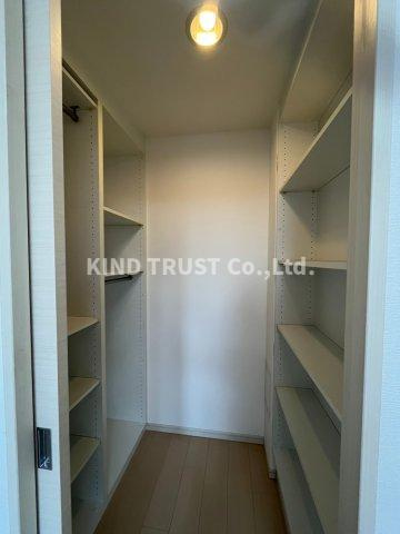 BELISTA北梅田の収納|小物を収納するのに便利です