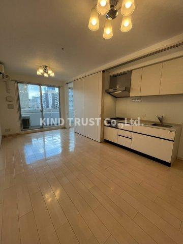 BELISTA北梅田のロビー|建物の内部です