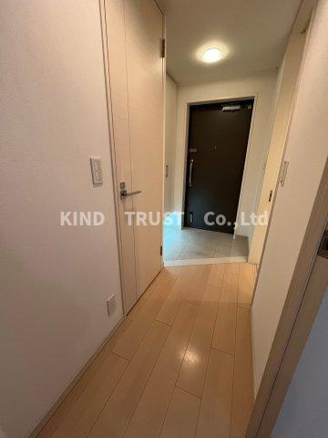 BELISTA北梅田の玄関|ゆったりとした玄関です