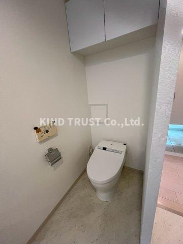 BELISTA北梅田のトイレ|シンプルで使いやすいトイレです