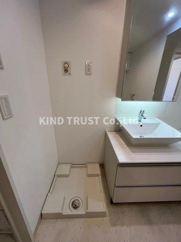 BELISTA北梅田の洗面所|スペースが確保できる洗面所です