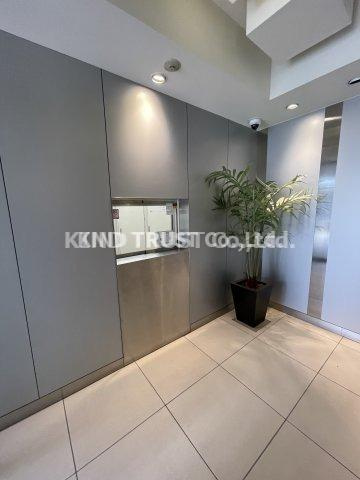 BELISTA北梅田のロビー|清潔なロビーです