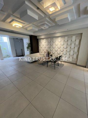 BELISTA北梅田のロビー|毎日通るロビーはこのようになっています