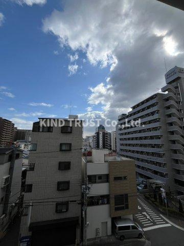 BELISTA北梅田の展望