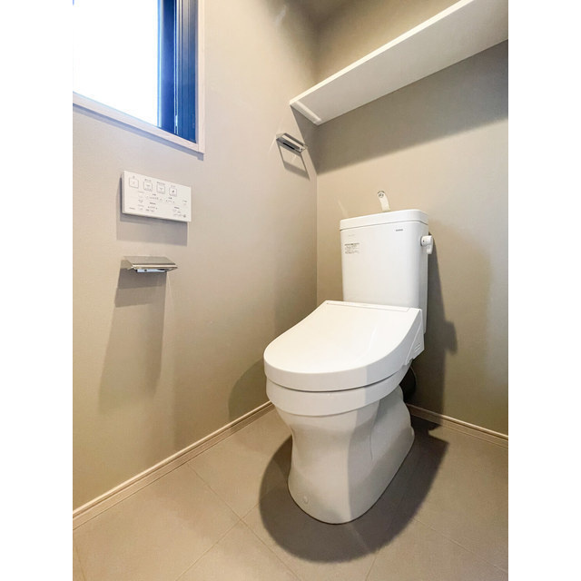 コンポジット千石のトイレ|トイレもきれいです