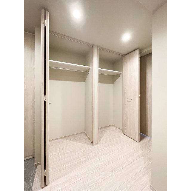 コンポジット千石の収納|便利な収納スペースです